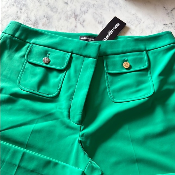 NWT KL Green Women's Pants - Picture 2 of 4